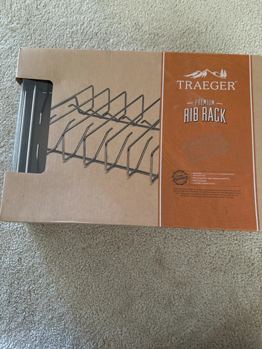 Traeger Premium Rib Rack - photo 3