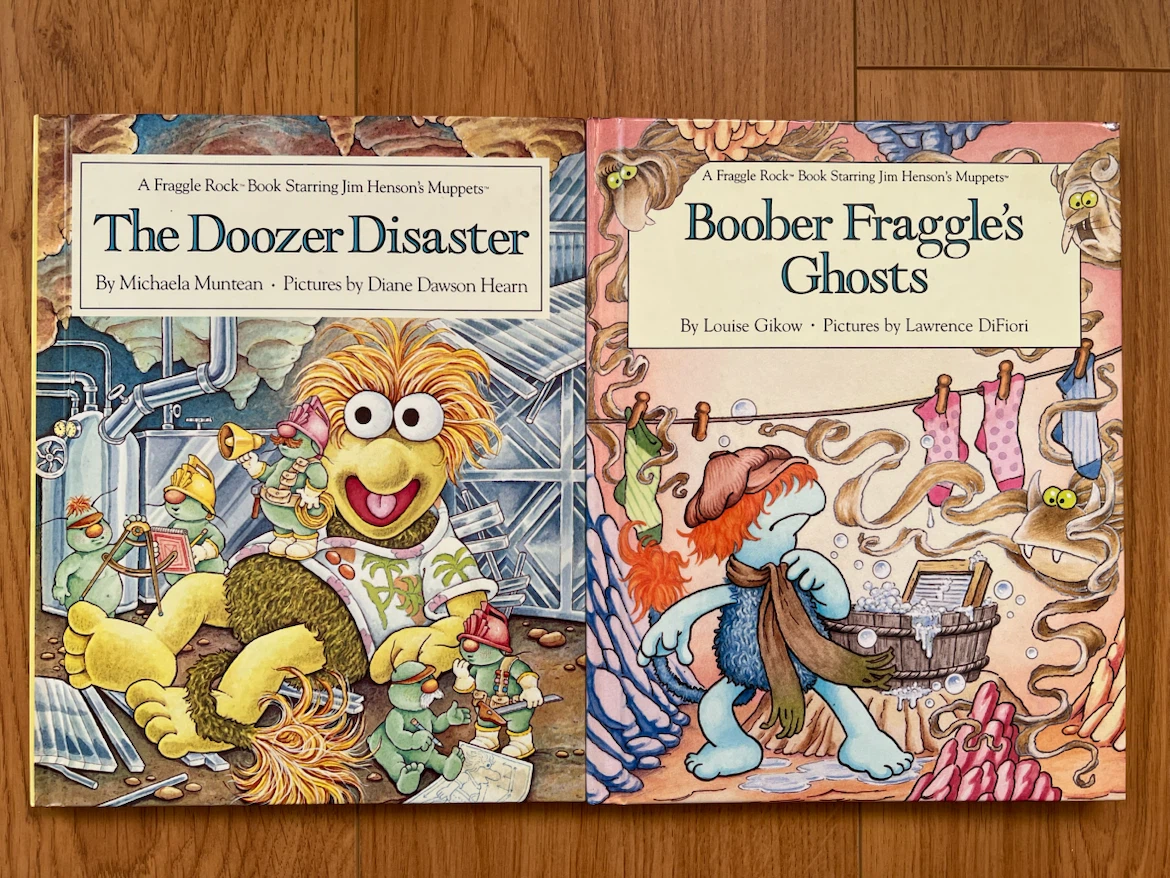 Vintage Fraggle Rock Storybooks