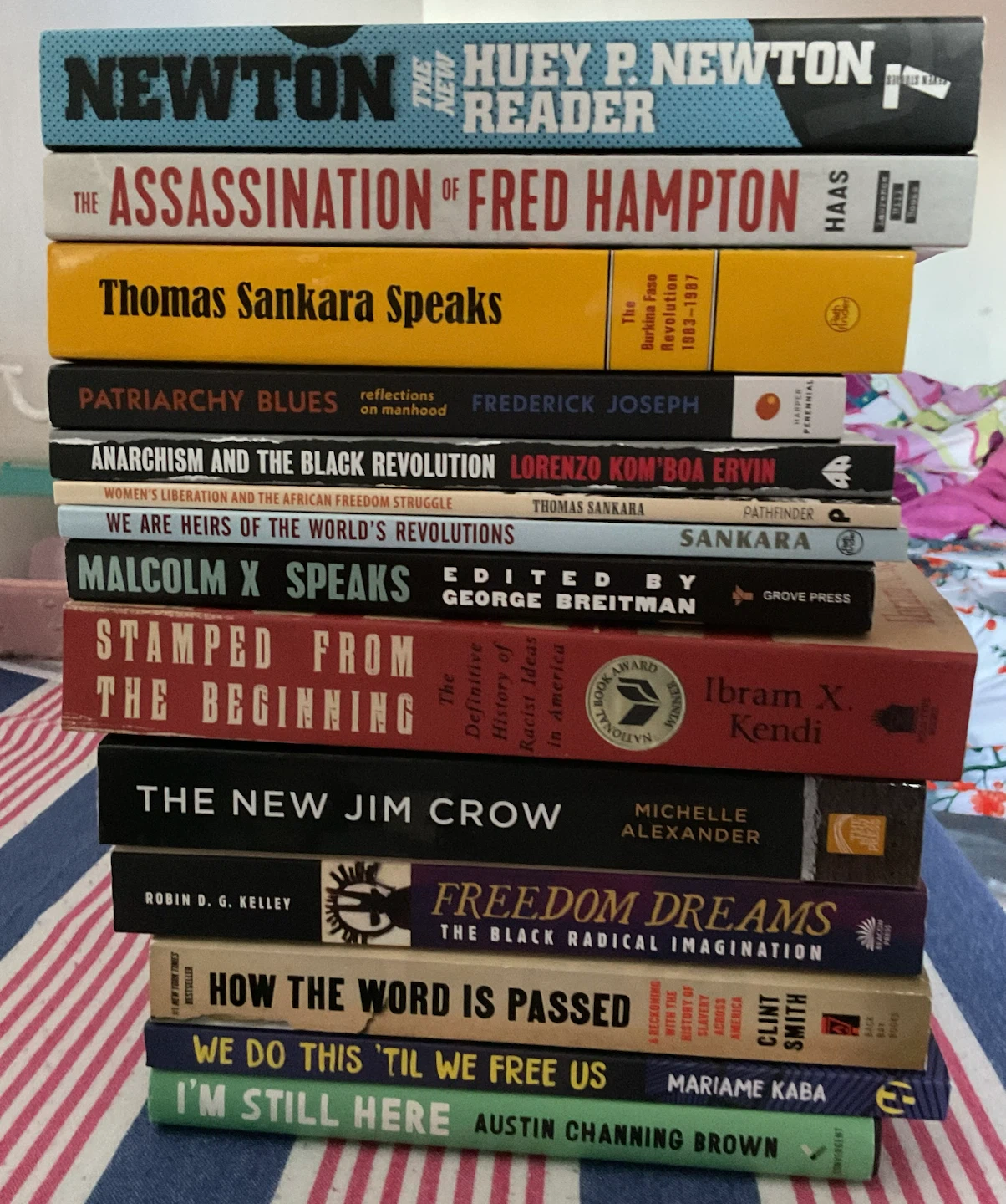 Black History / Racial Justice book bundle (14 books for $80)