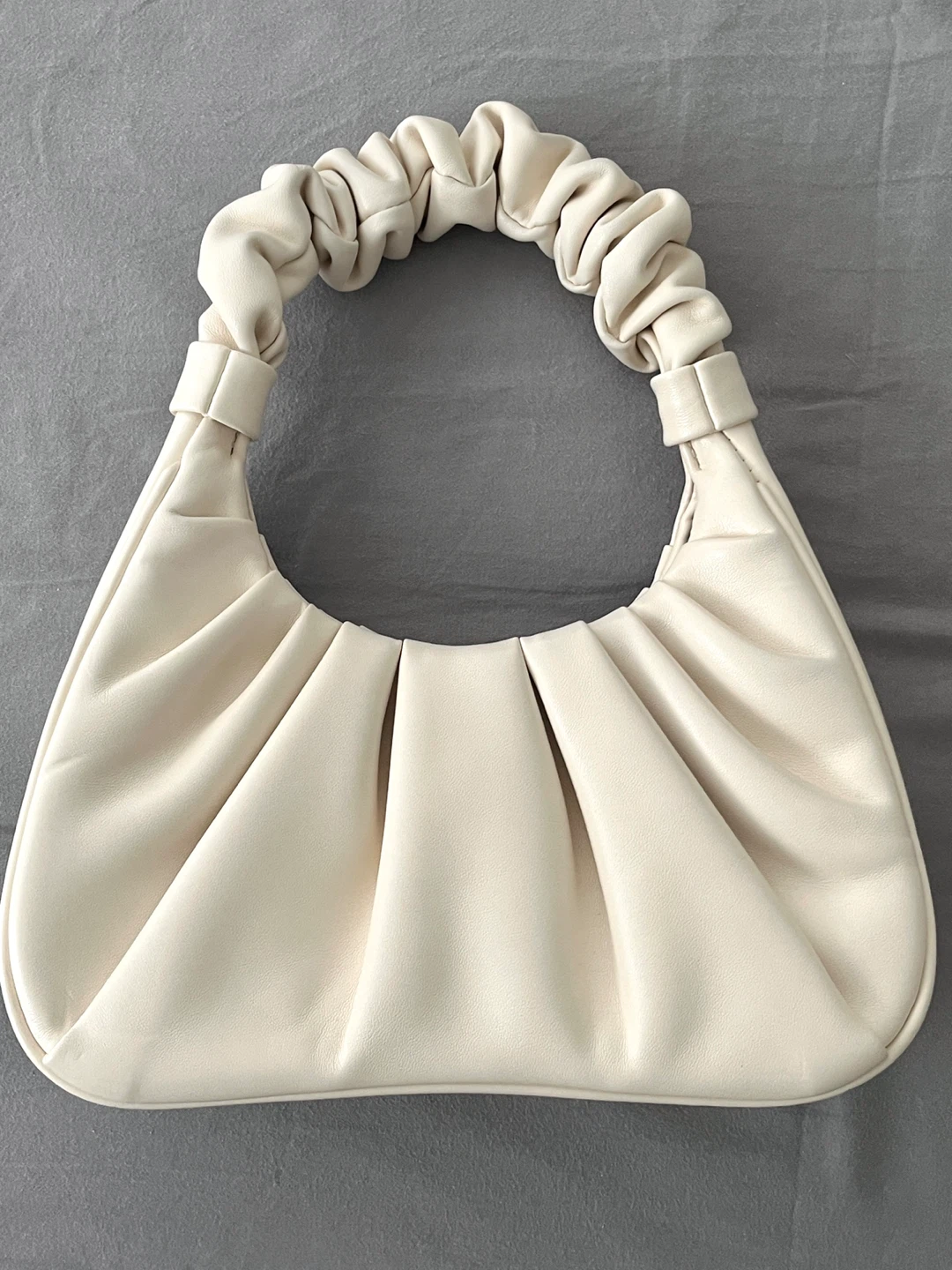 JW PEI Gabbi Ruched Hobo Handbag - Ivory - photo 5