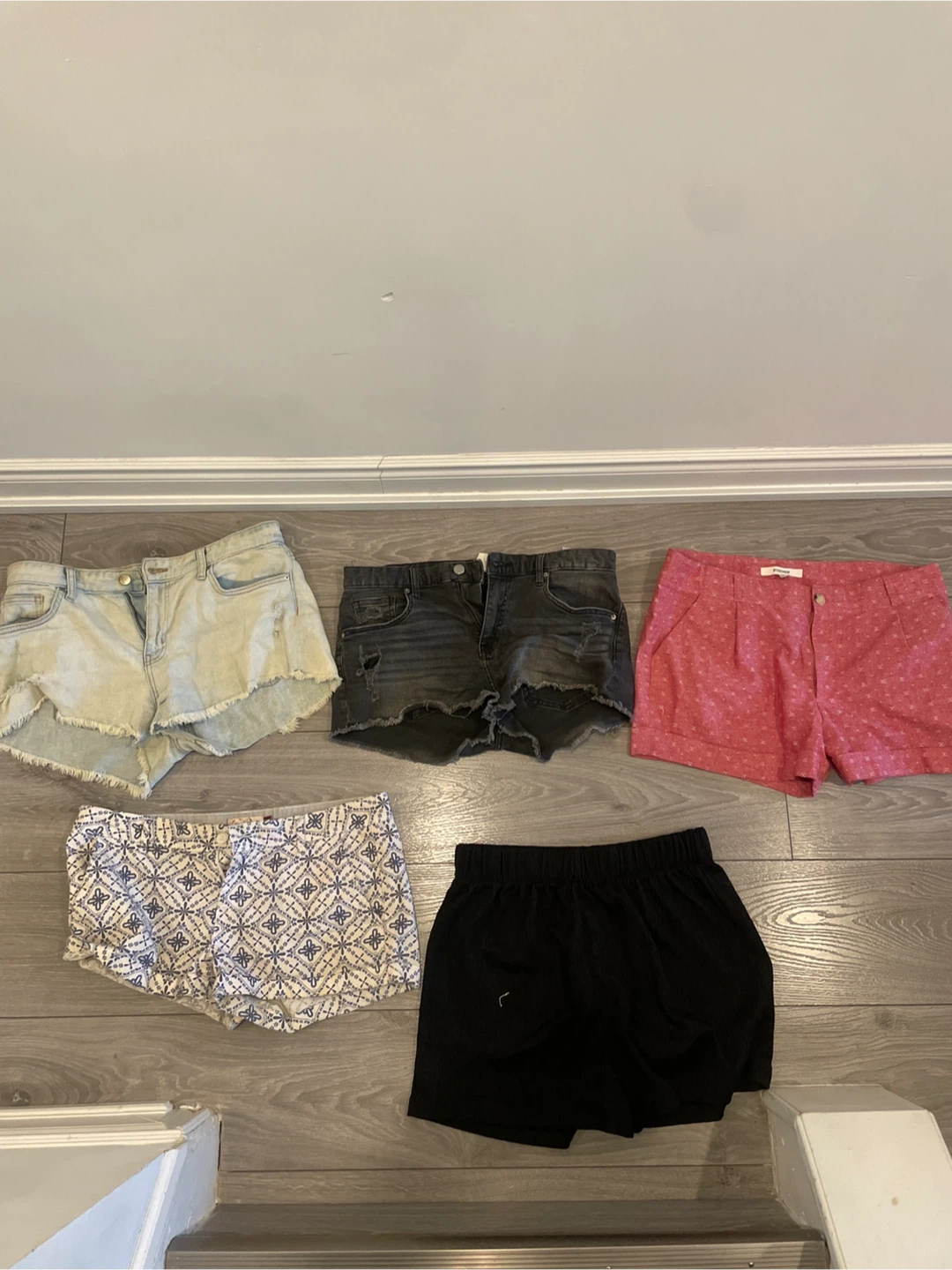 5 Pairs of Shorts