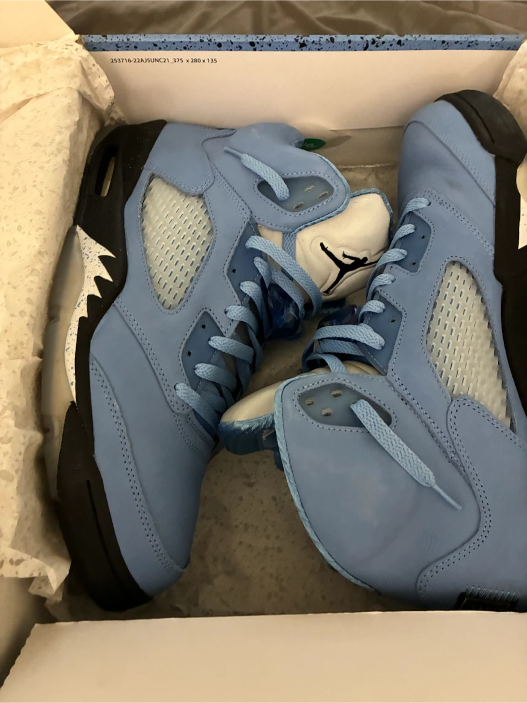 Air Jordan 5 Retro SE UNC Size 13 - photo 3