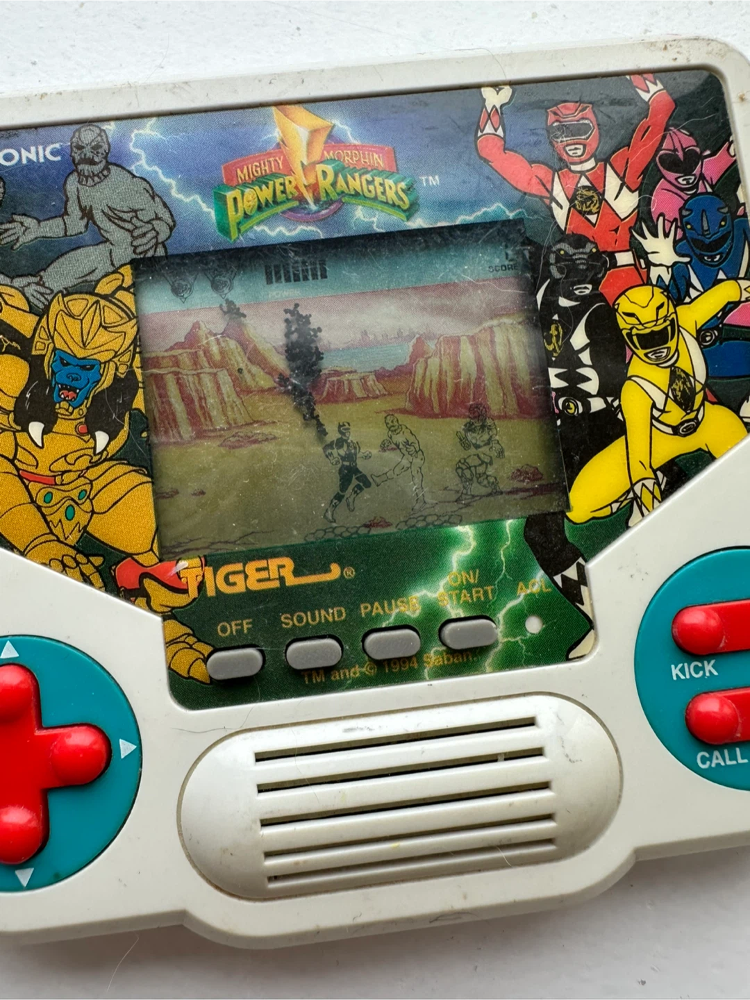 Working Power Rangers Game