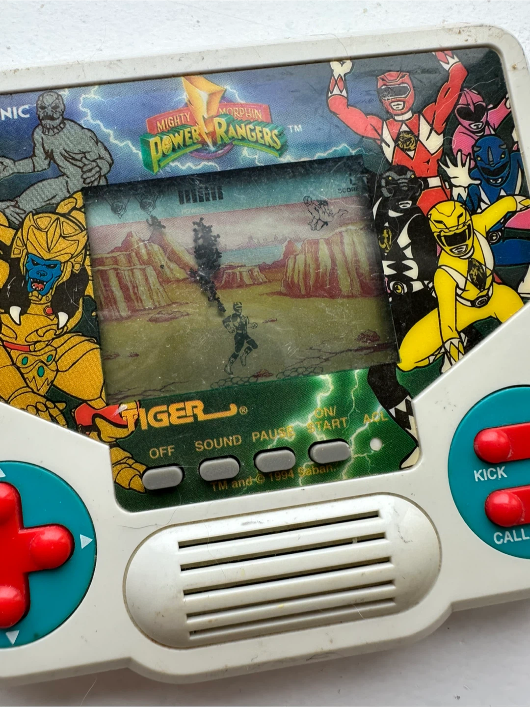Working Power Rangers Game - photo 2