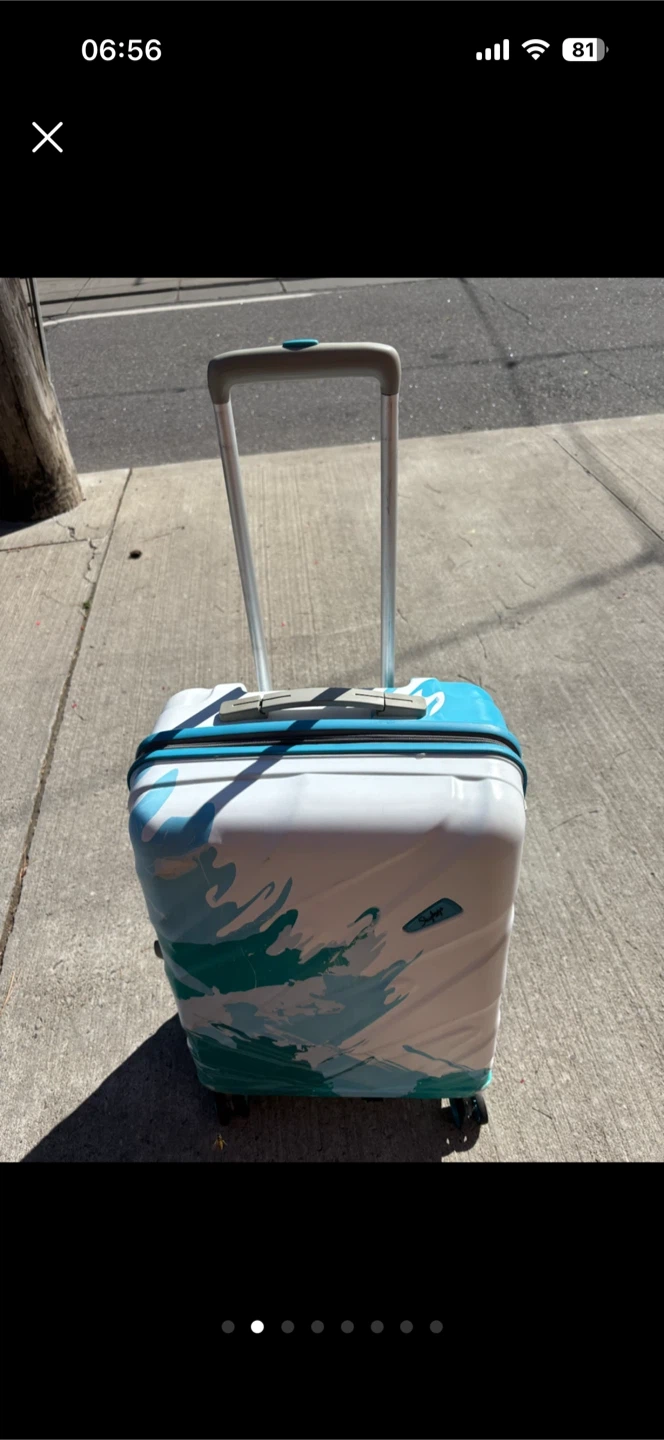 Medium Check In Skybags Carry-On Spinner Luggage - photo 2