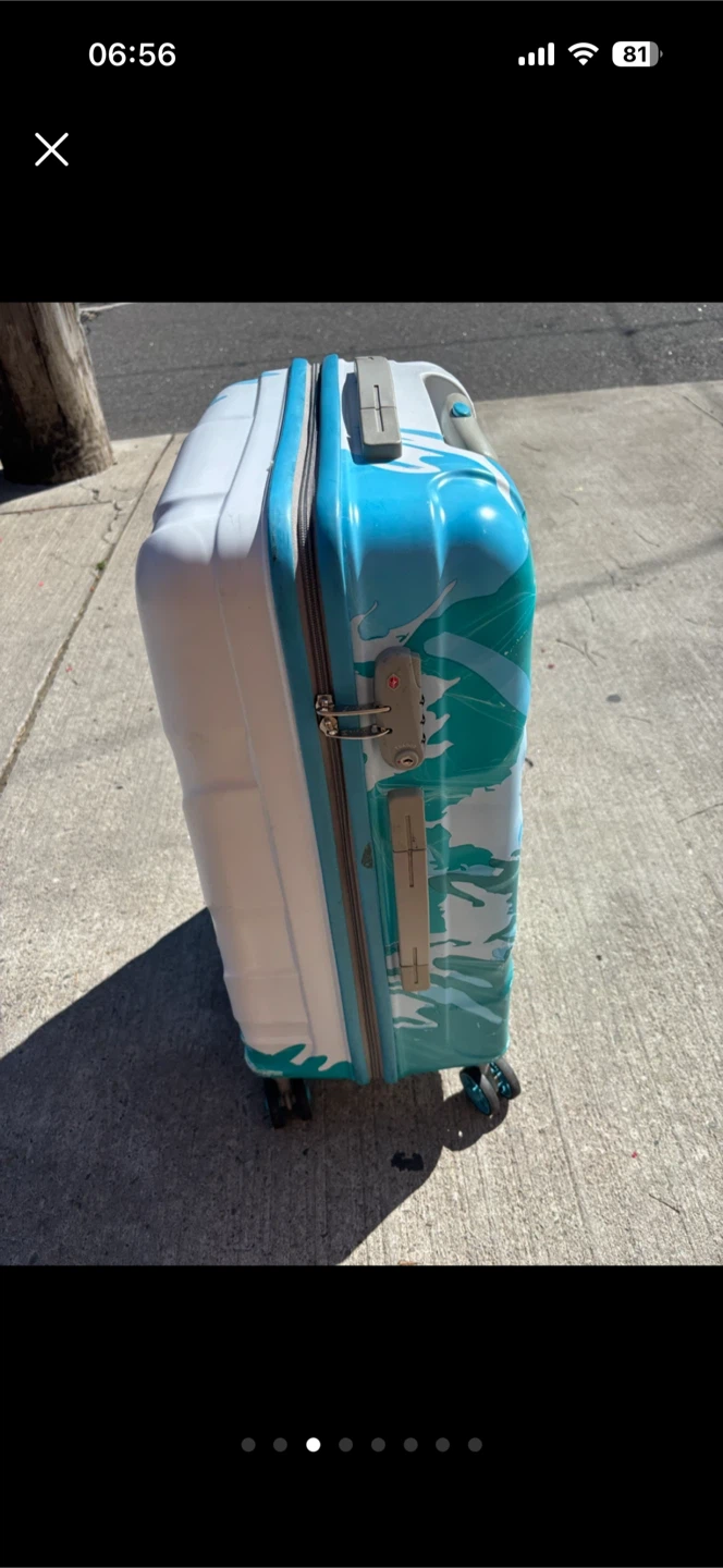 Medium Check In Skybags Carry-On Spinner Luggage - photo 3