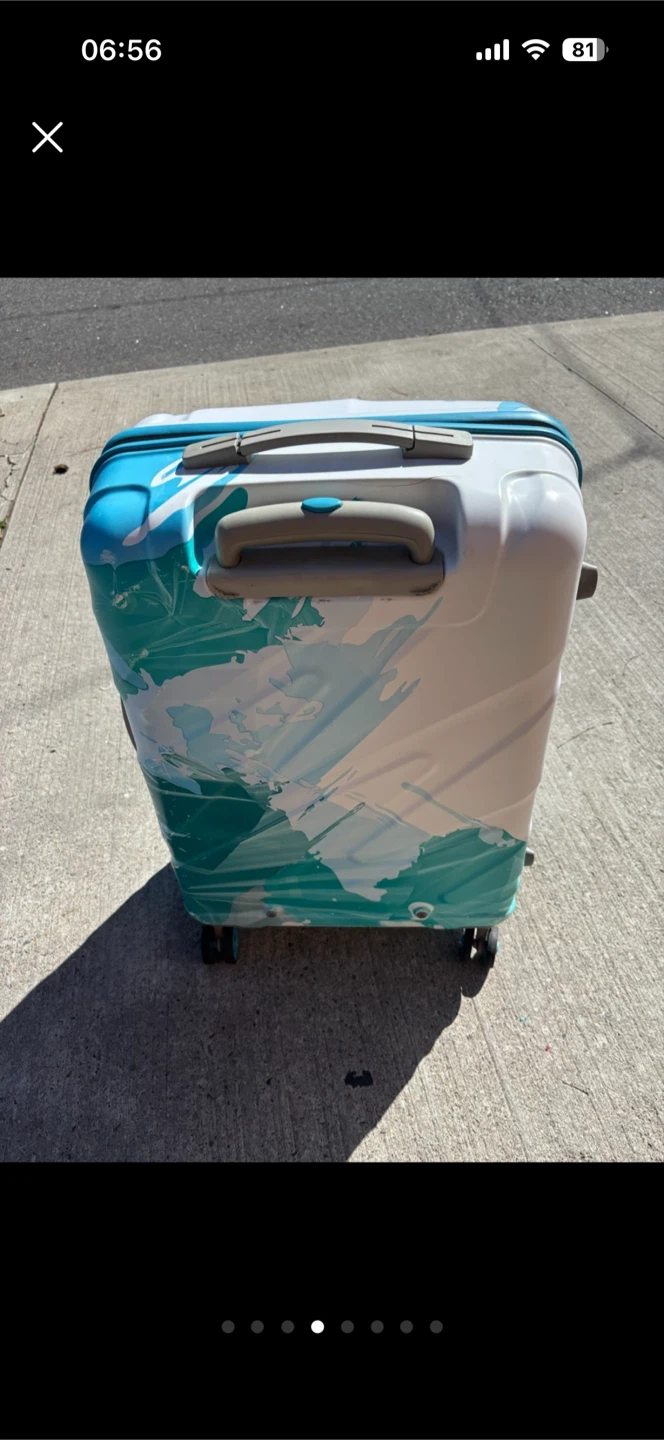 Medium Check In Skybags Carry-On Spinner Luggage - photo 4