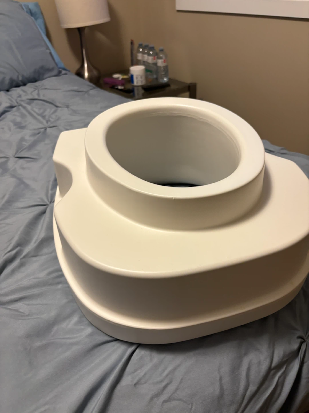Toilet extension  purchased at Home Depot - photo 4