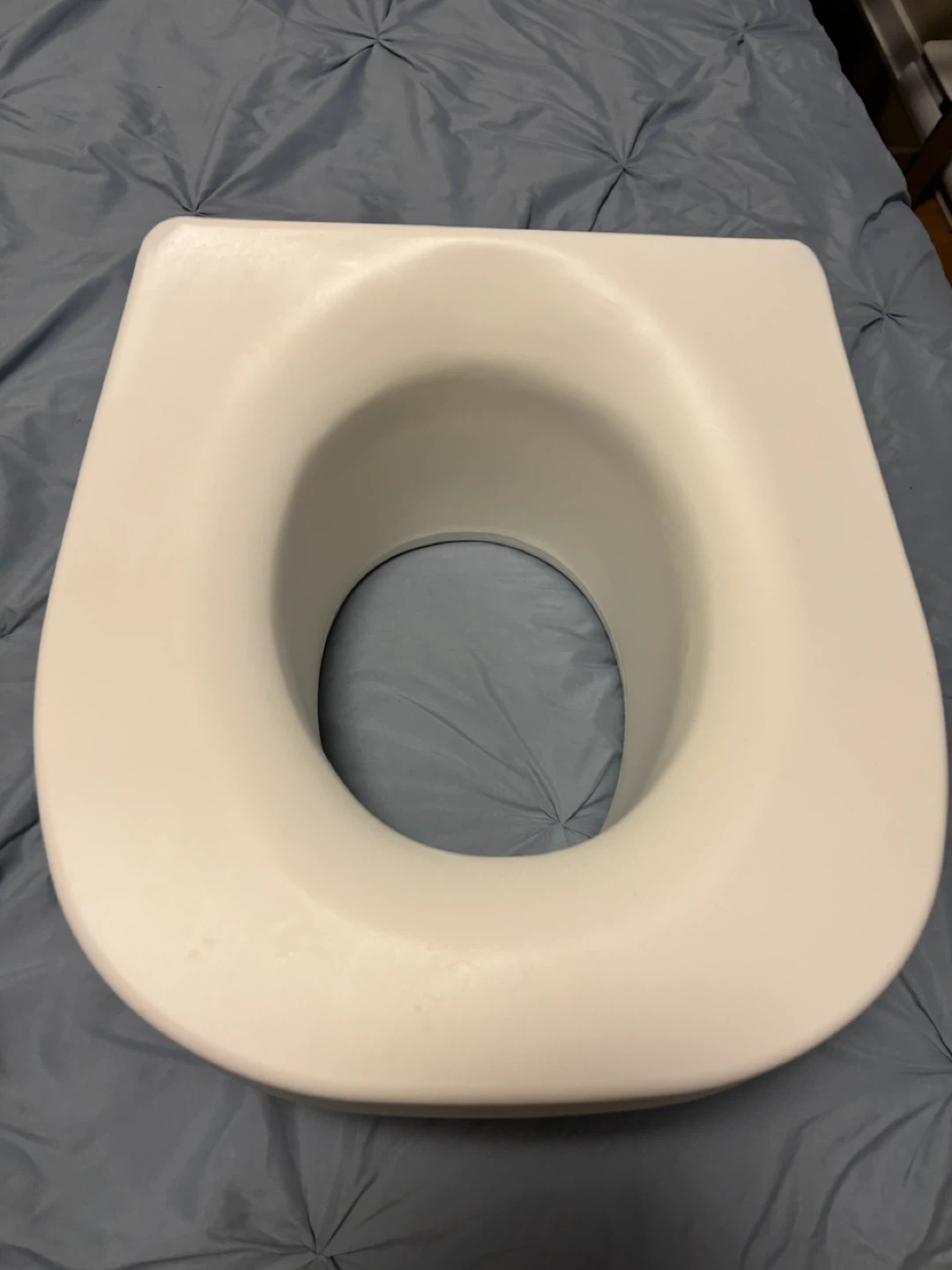 Toilet extension  purchased at Home Depot - photo 3