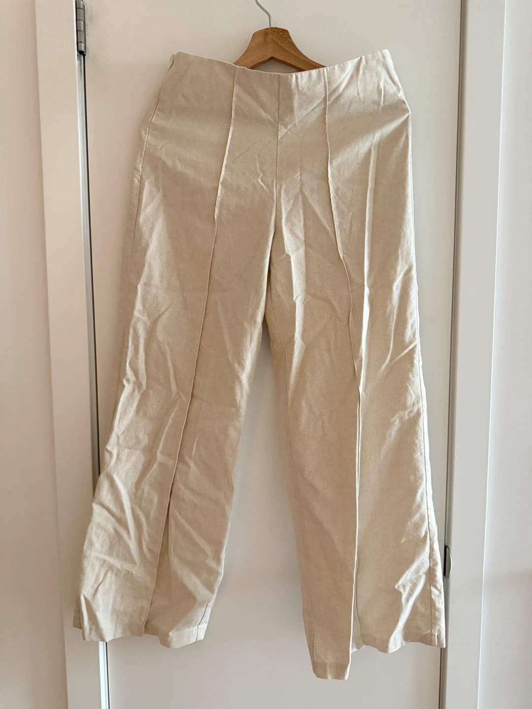 S MNG Beige Vest and Pants Work Set - photo 4
