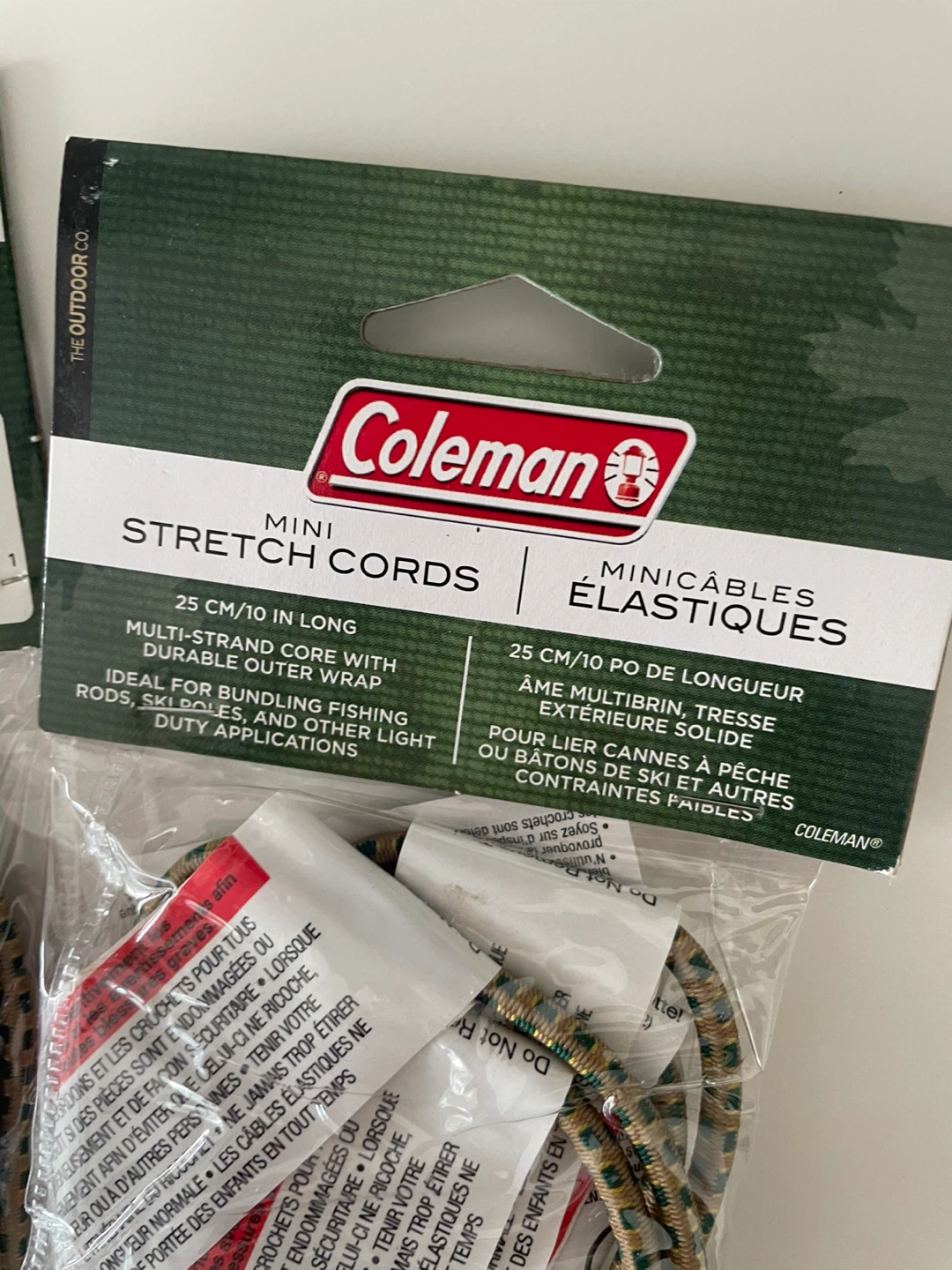 Two Packs of Coleman Mini Stretch Cords - photo 3