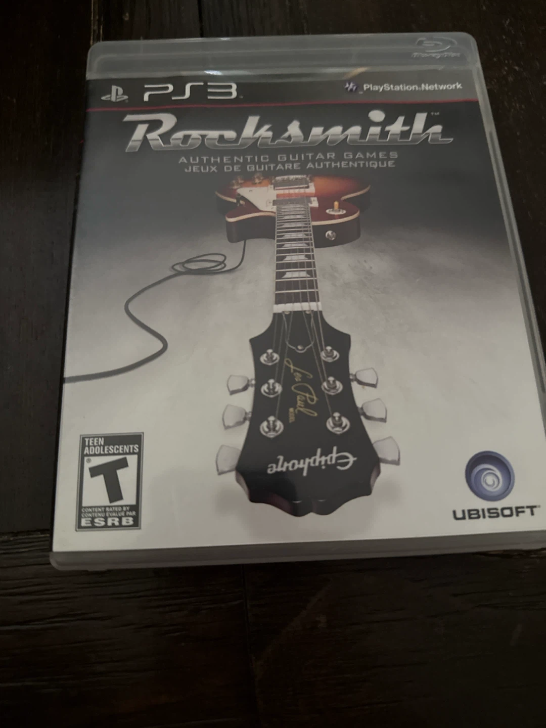 Rocksmith for PlayStation 3