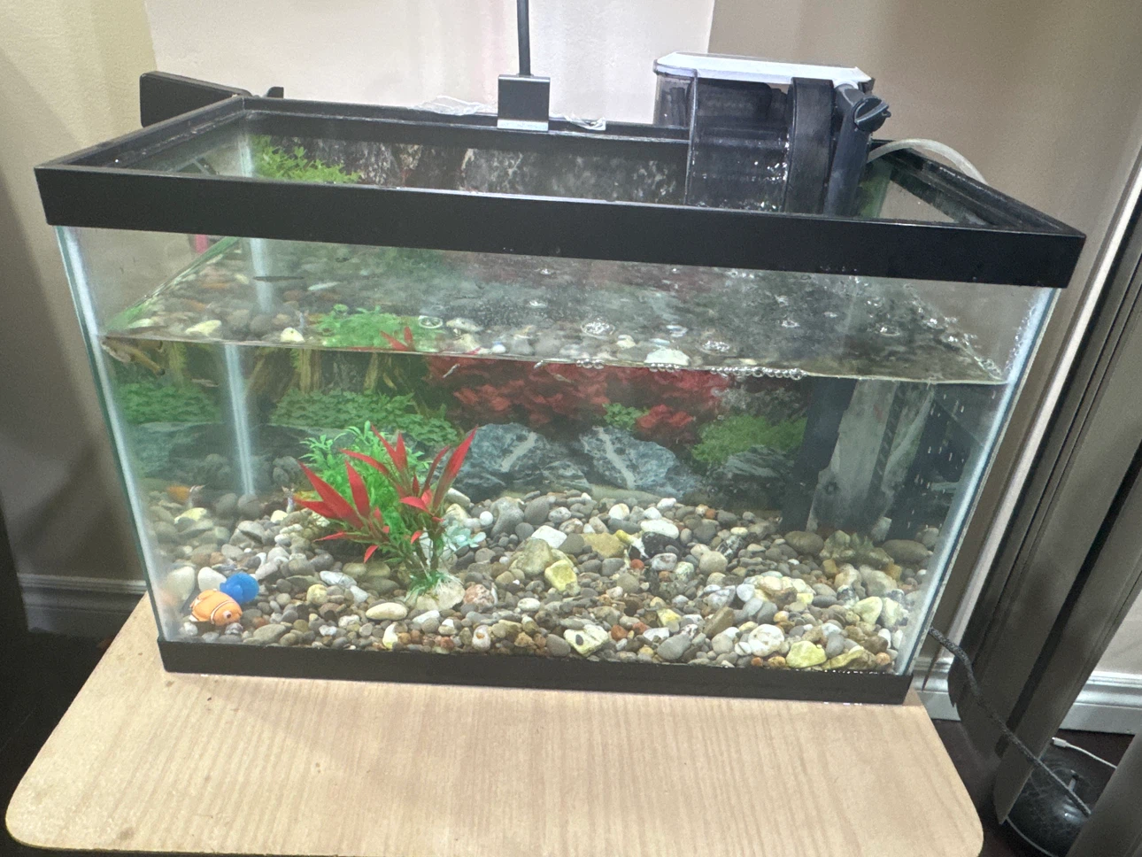 Fish Tank with Filter and Light - photo 5