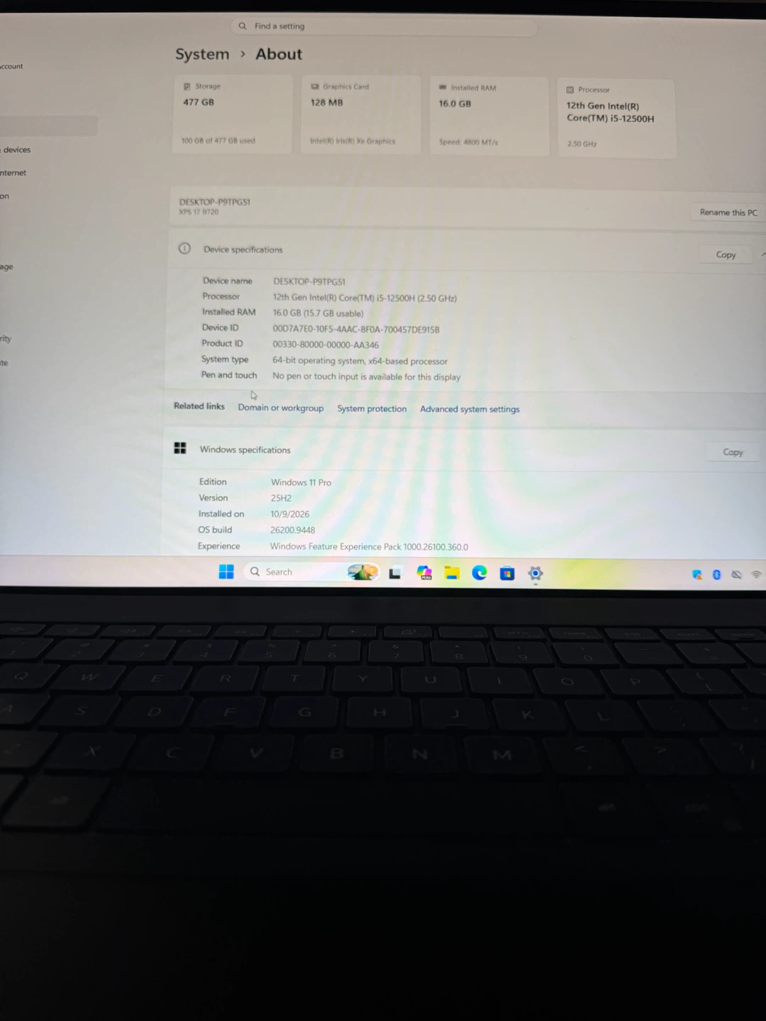 Dell XPS 17 9720 Laptop - photo 2