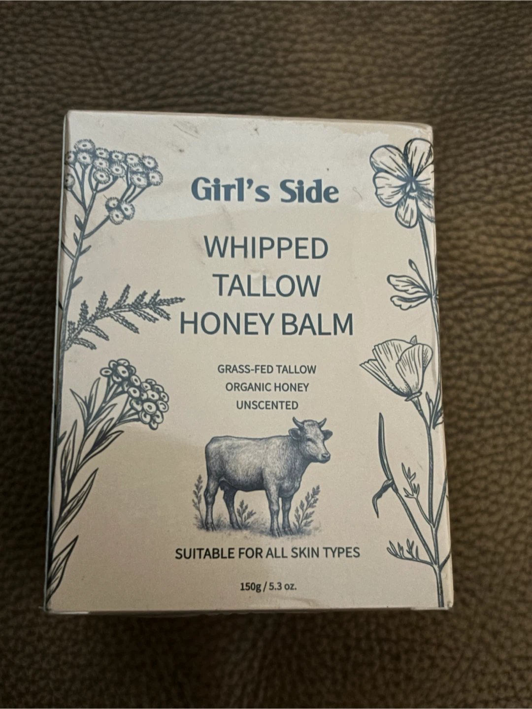 Girl's Side Whipped Tallow Honey Balm 150g