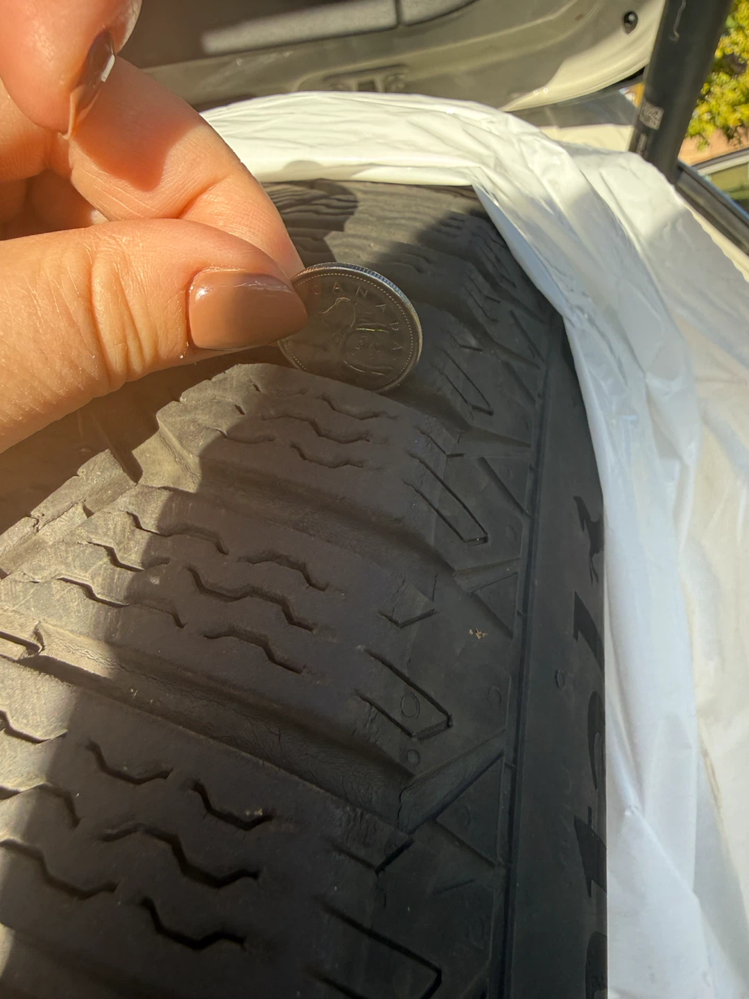 Winter tires on rims 245/60/R18 - photo 3