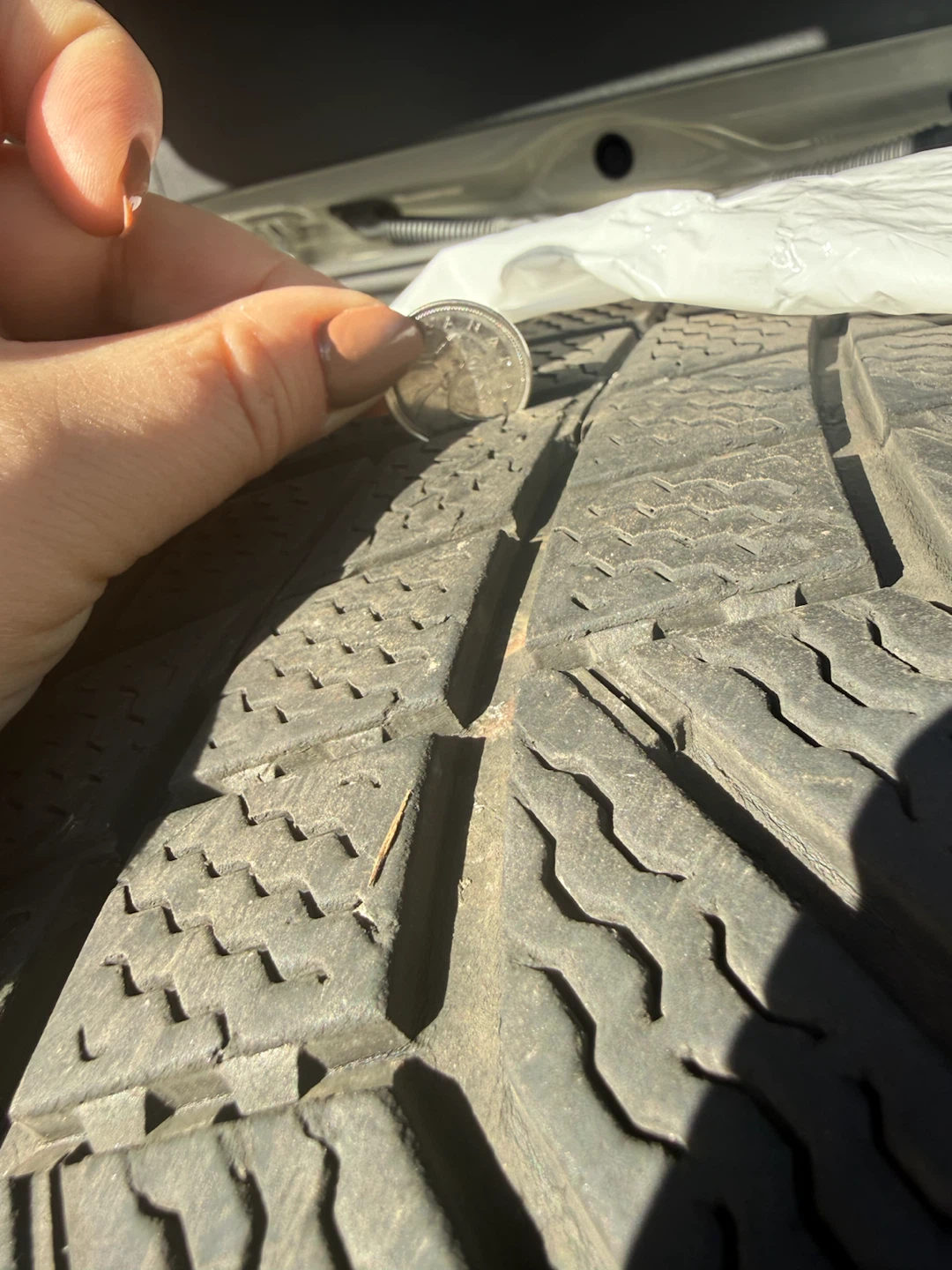 Winter tires on rims 245/60/R18 - photo 4