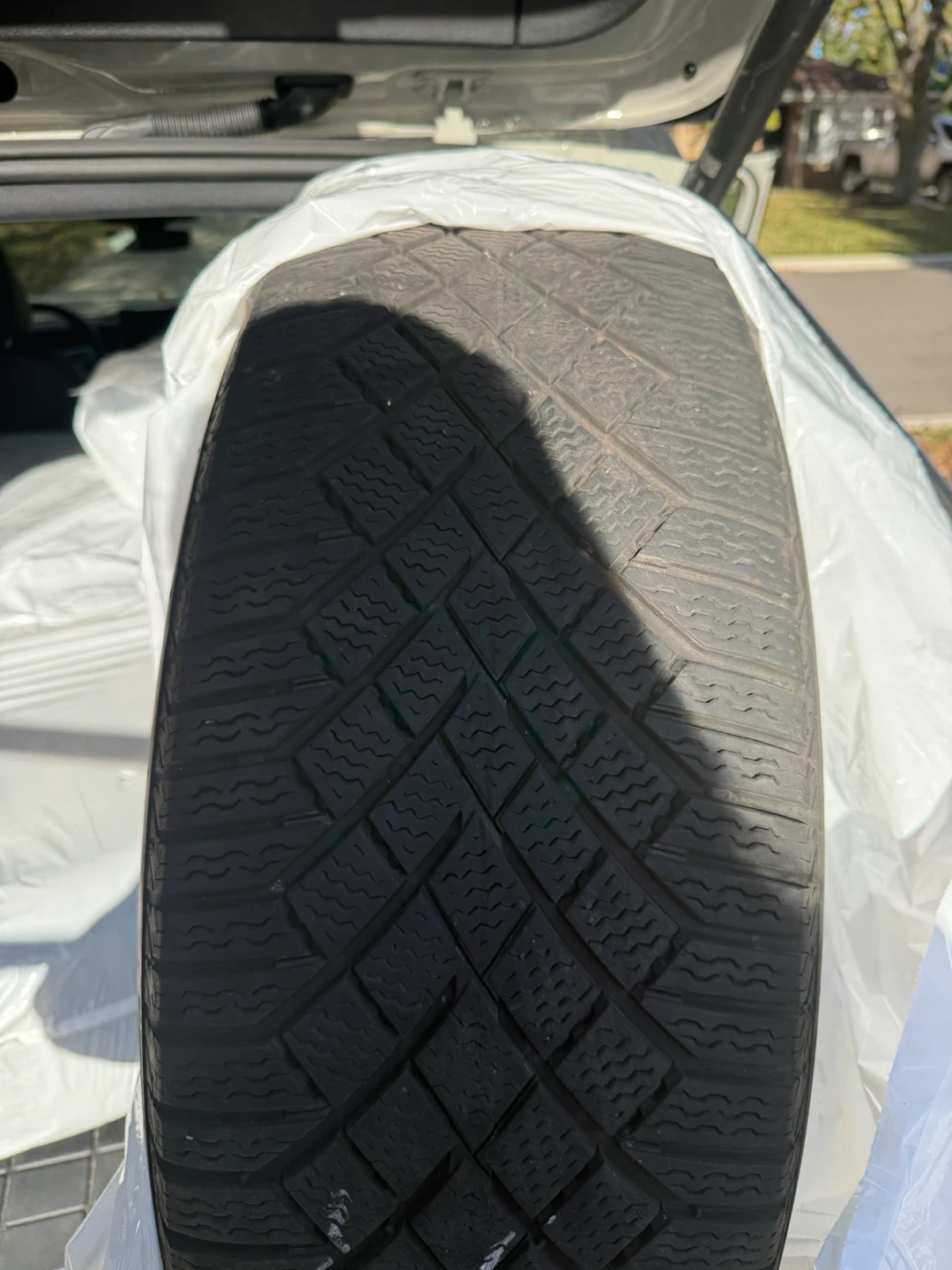 Winter tires on rims 245/60/R18 - photo 5