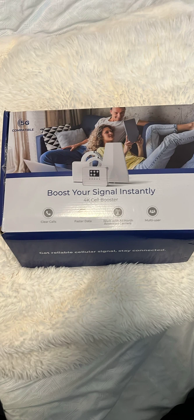4K Cell Signal Booster
