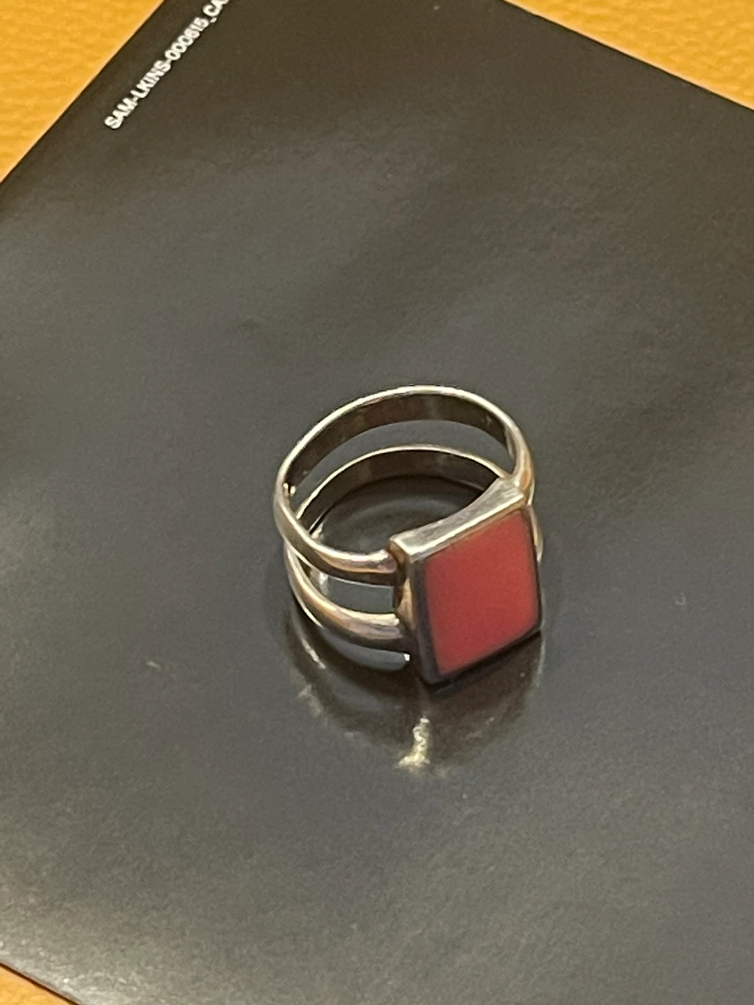 Silver Ring Size 6