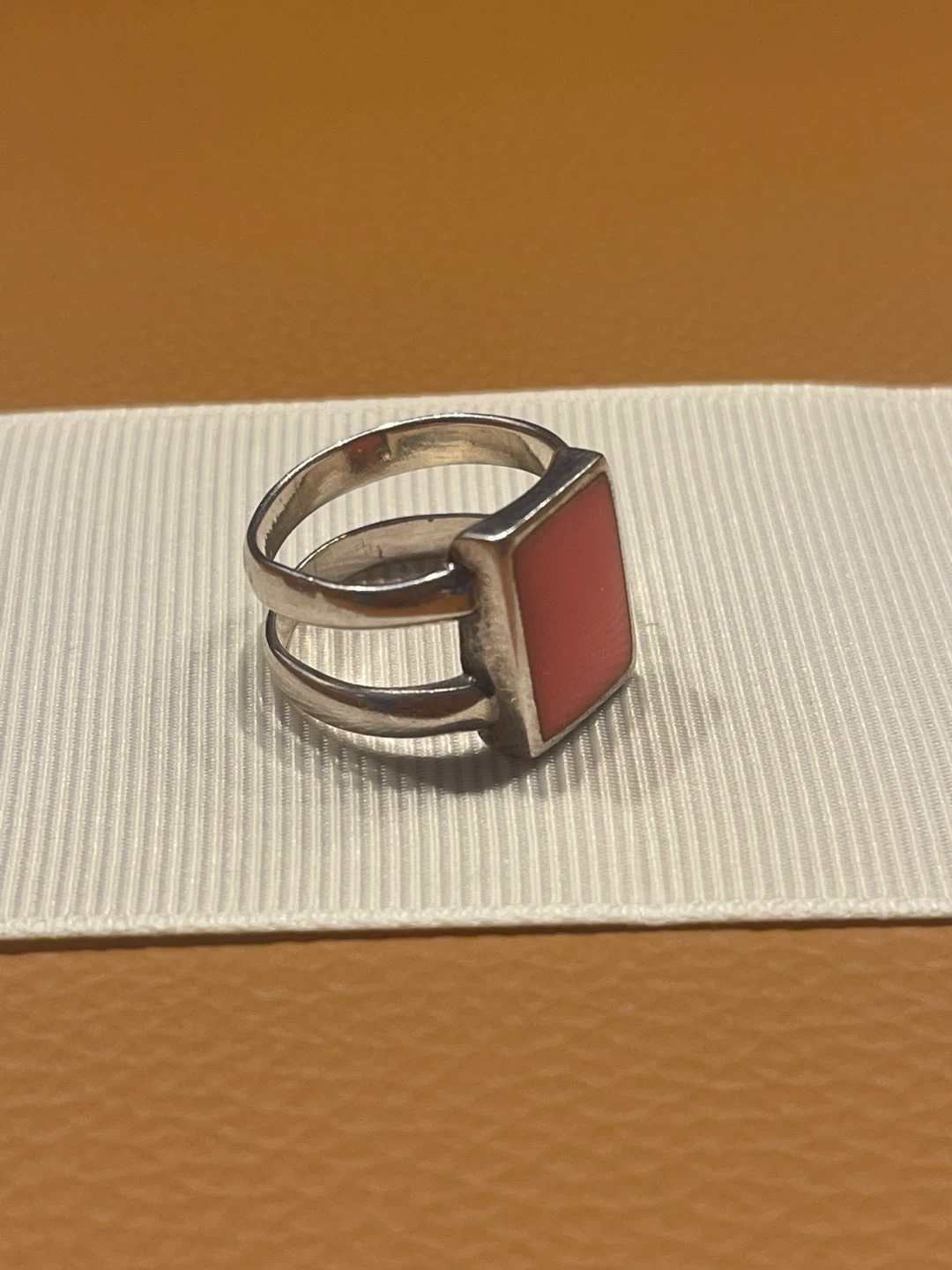 Silver Ring Size 6 - photo 2