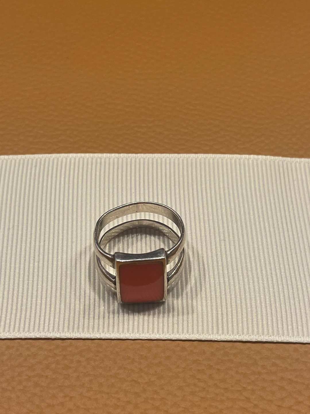 Silver Ring Size 6 - photo 3