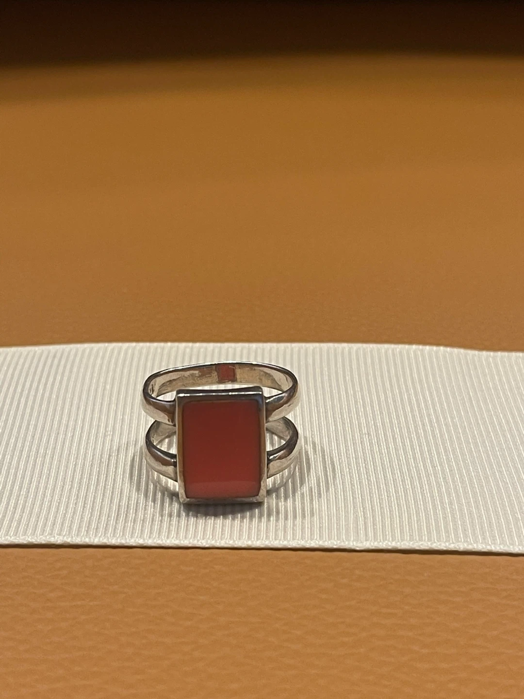 Silver Ring Size 6 - photo 4