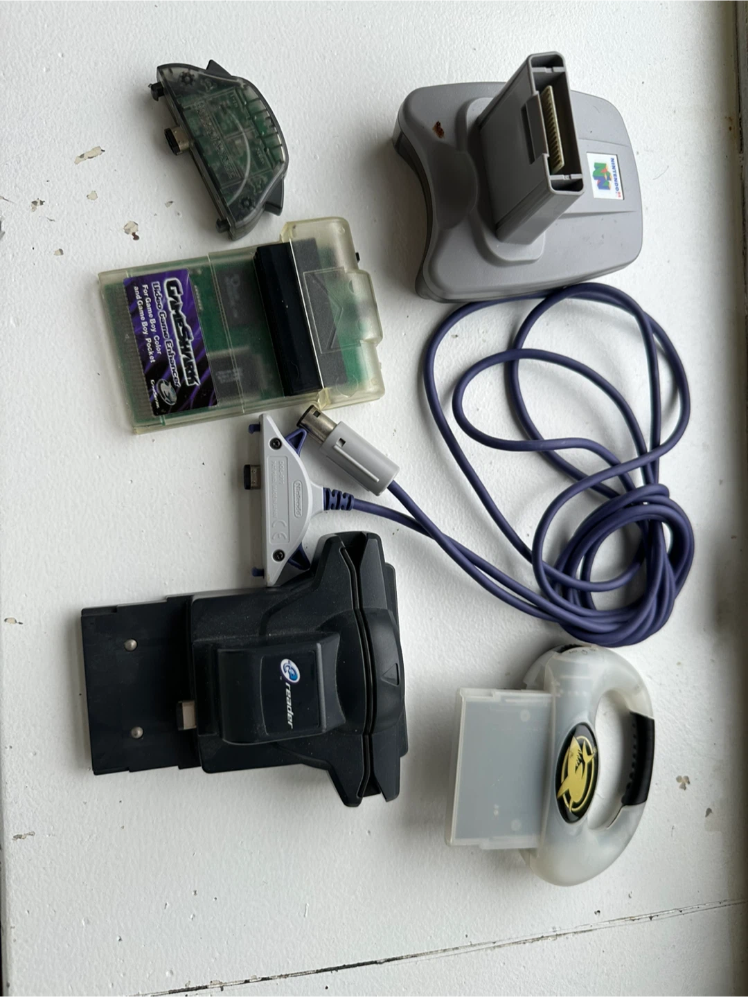 Vintage Retro Gaming Lot