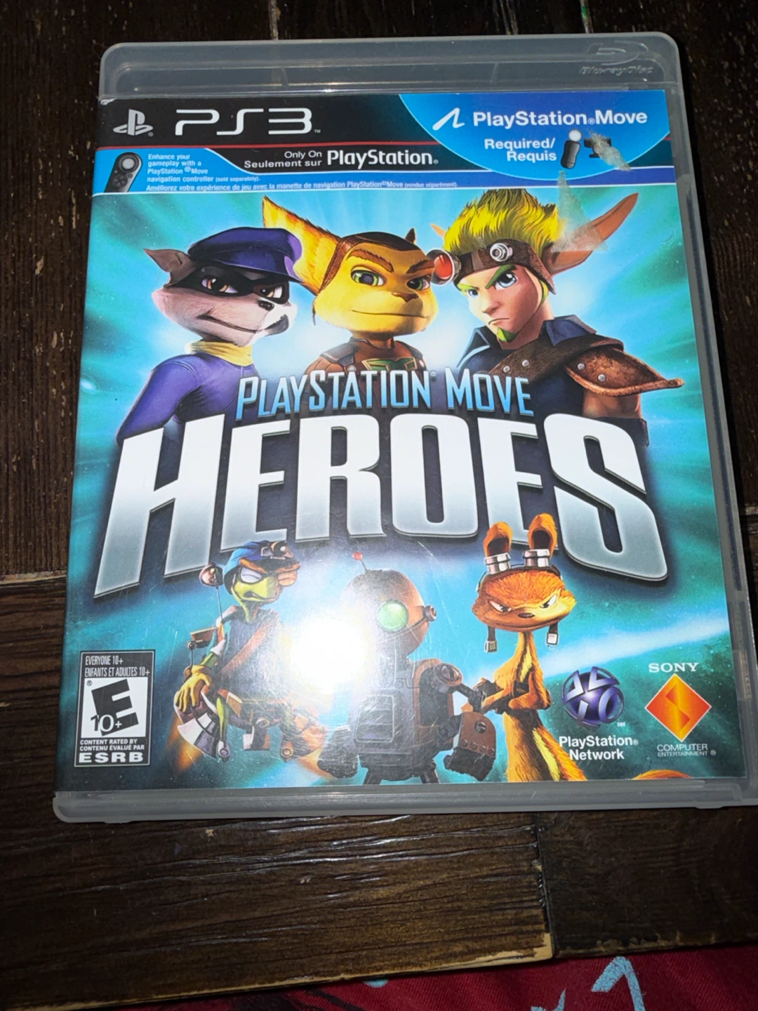 PlayStation Move Heroes for PS3