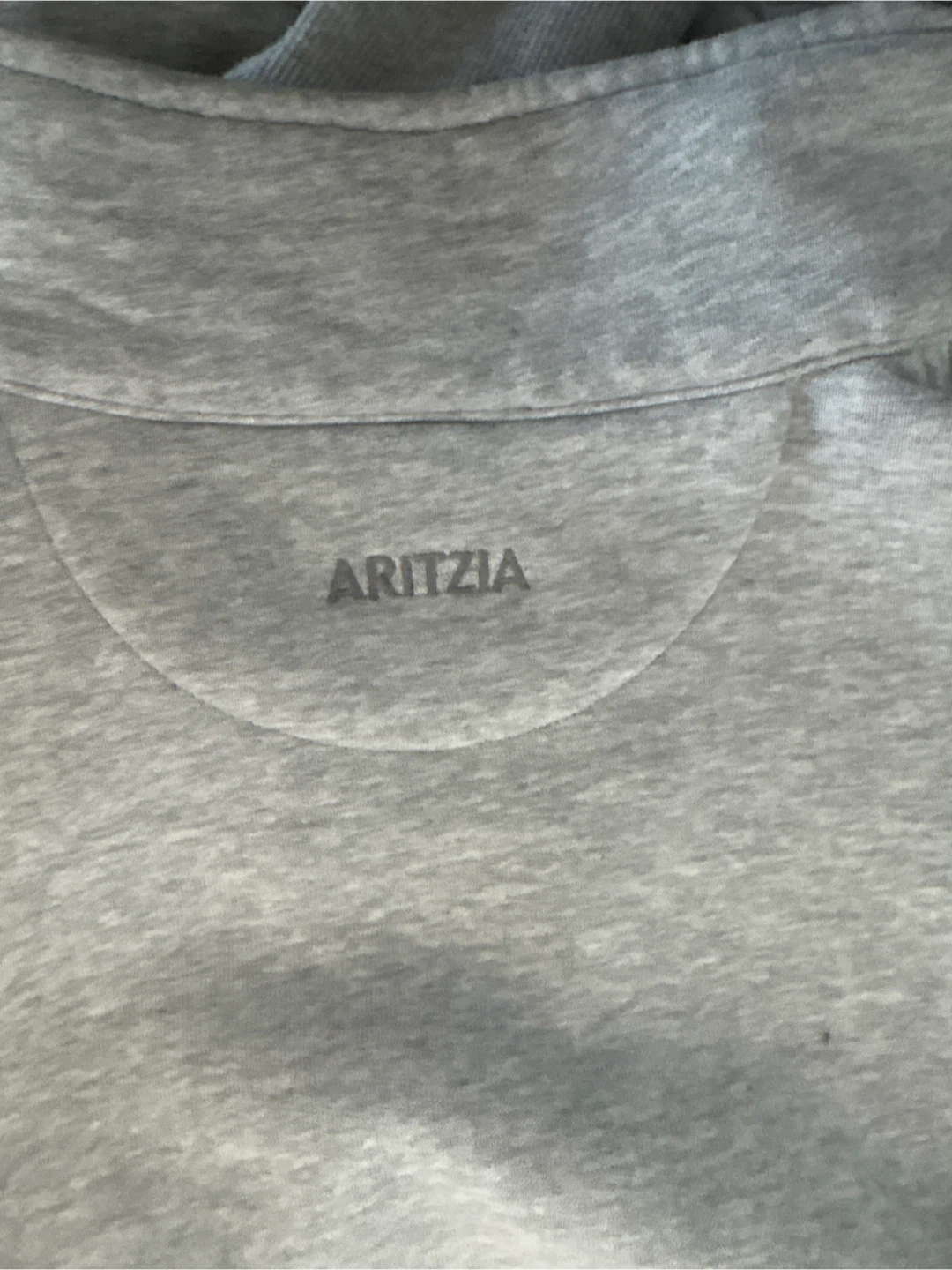 Aritzia Sweatfleece Half-Zip - photo 4