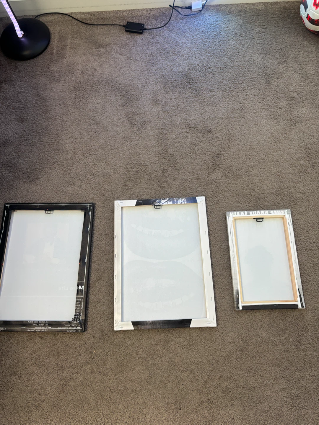 Set of 3 Hip Hop Album Art Canvas Prints - photo 2