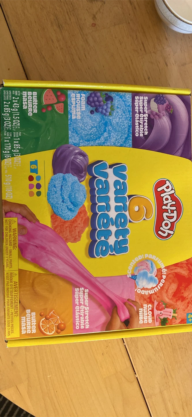 Play-Doh 6 Variety Scented Slime Pack