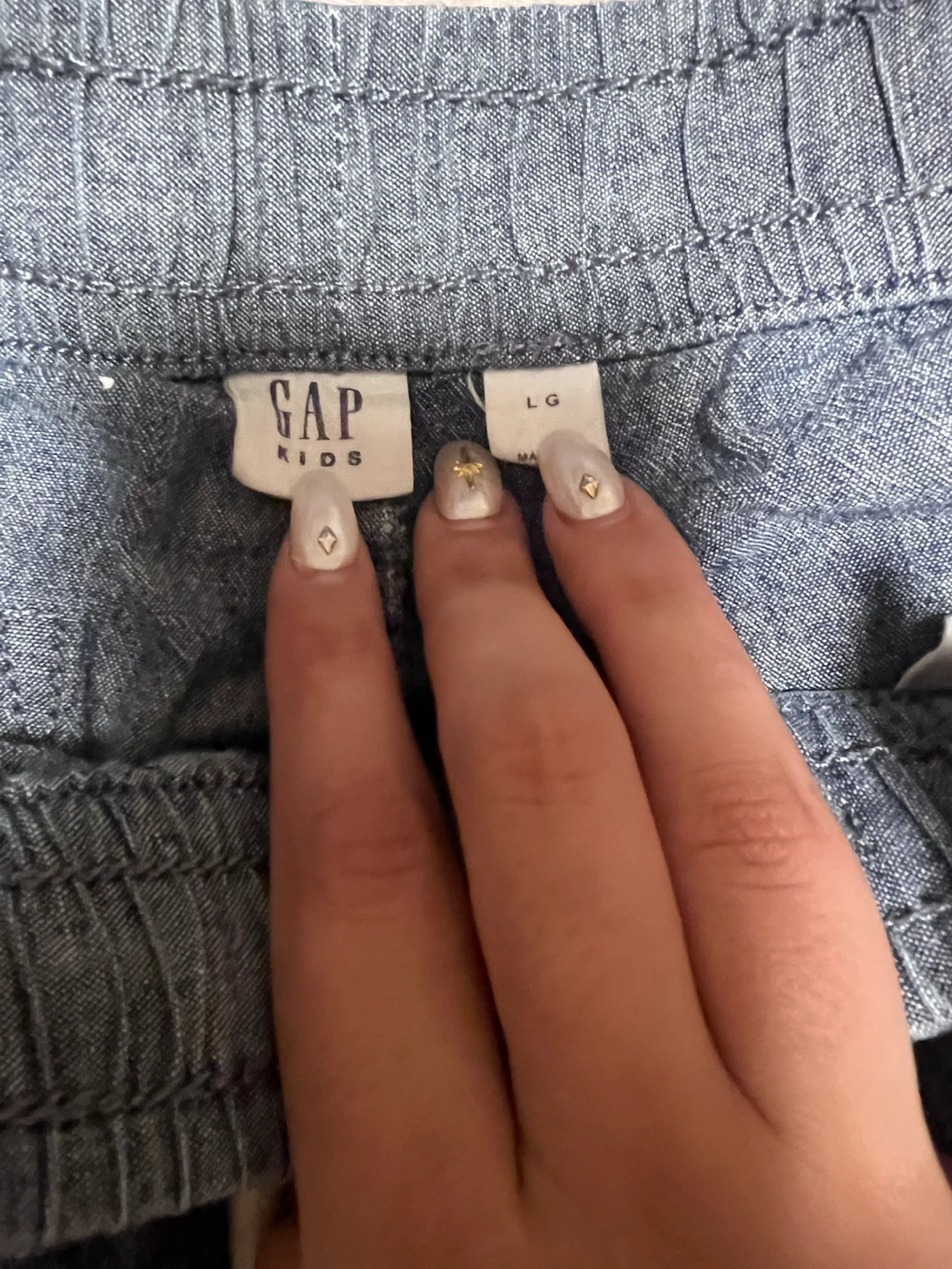 Gap Kids Grey Shorts