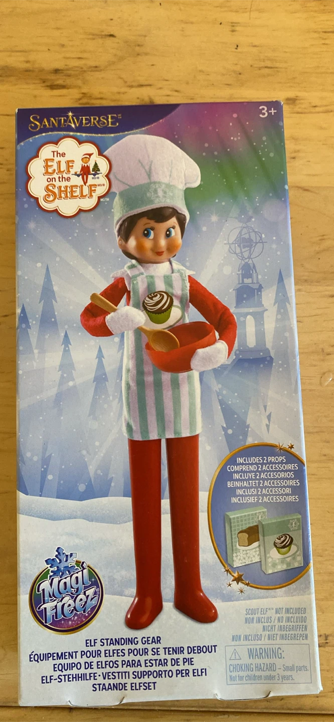 Elf on the Shelf MagiFreez Chef Set