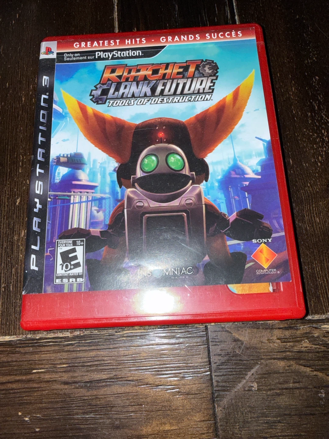 Ratchet & Clank Future: Tools of Destruction PS3