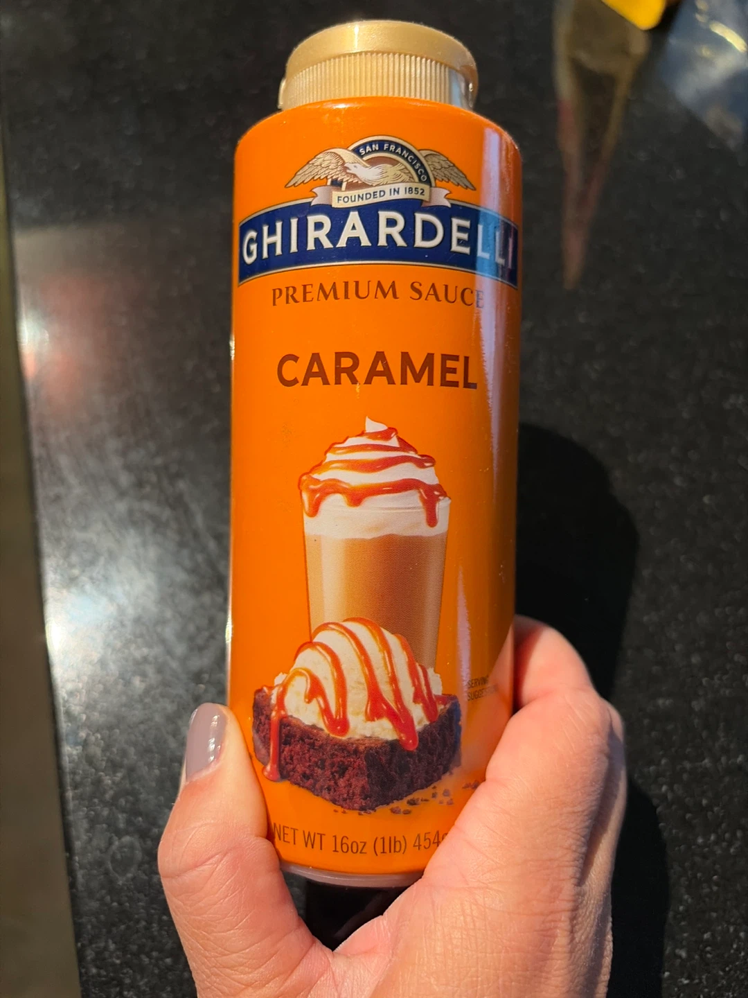 Ghirardelli Premium Caramel Sauce 454g