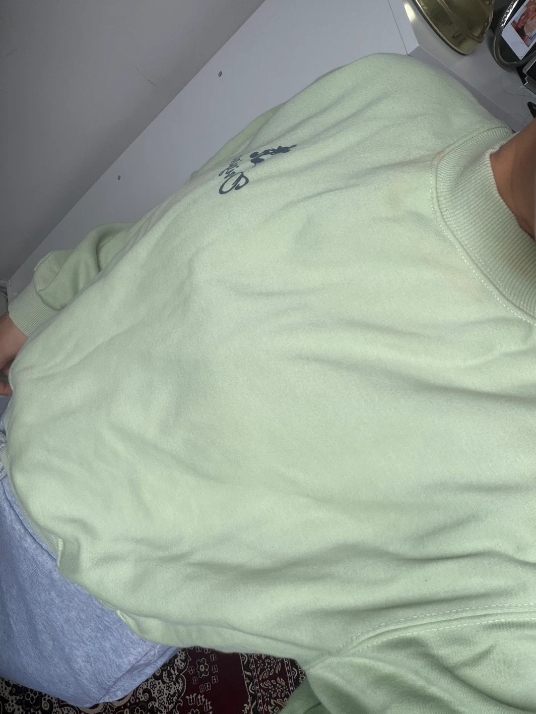 Disney Mickey Mouse Green Sweatshirt - photo 5