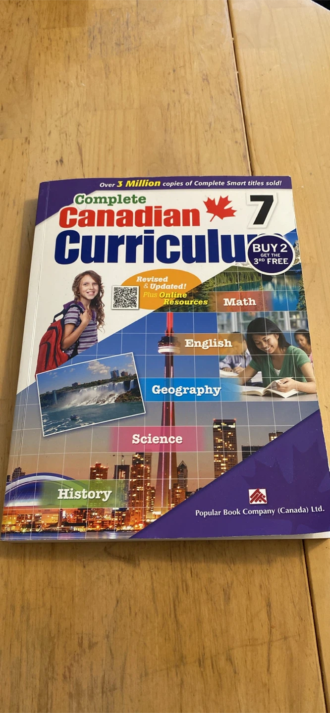 Complete Canadian Curriculum Grade 7