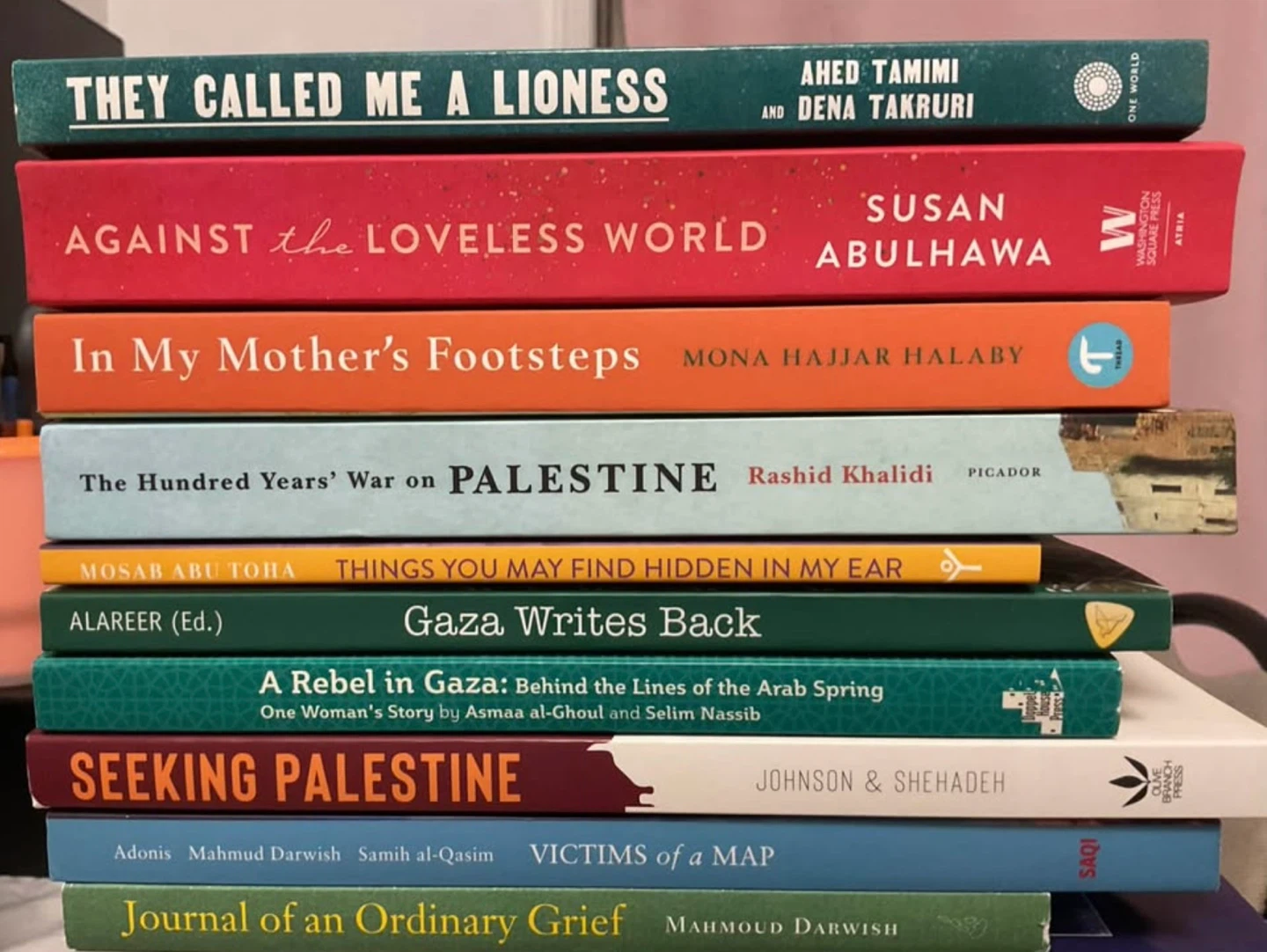 Middle Eastern & Arabic Poetry book bundle (18 books for $100) - photo 2