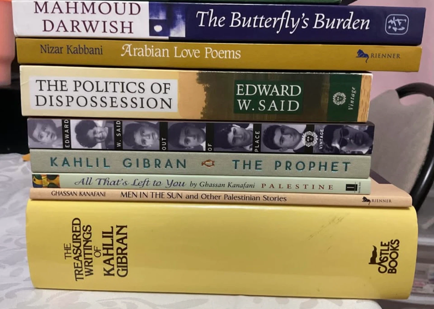 Middle Eastern & Arabic Poetry book bundle (18 books for $100) - photo 3