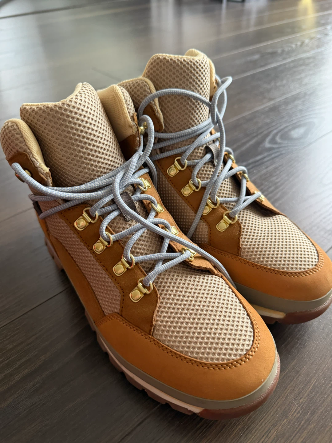Timberland Women's Wheat Leather & Mesh Hiking Boots - photo 2
