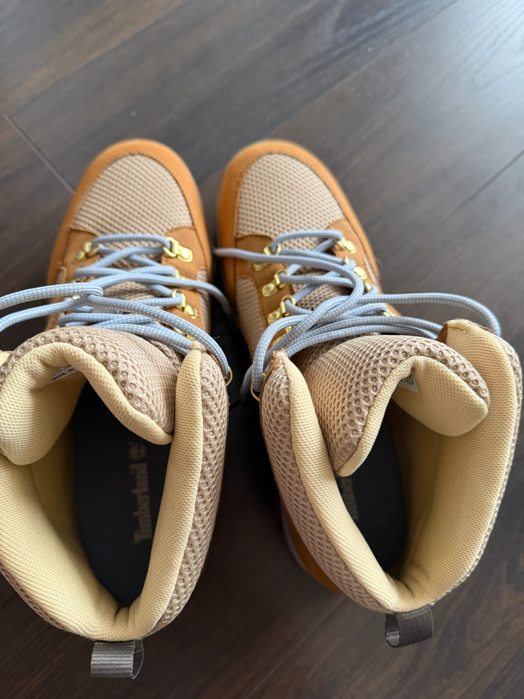 Timberland Women's Wheat Leather & Mesh Hiking Boots - photo 4