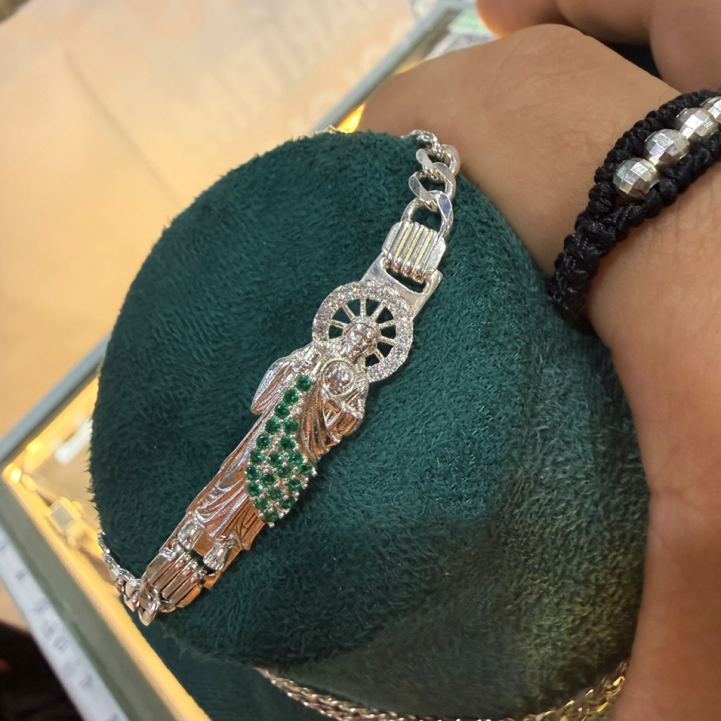 Silver Bracelet Saint Jude - photo 4