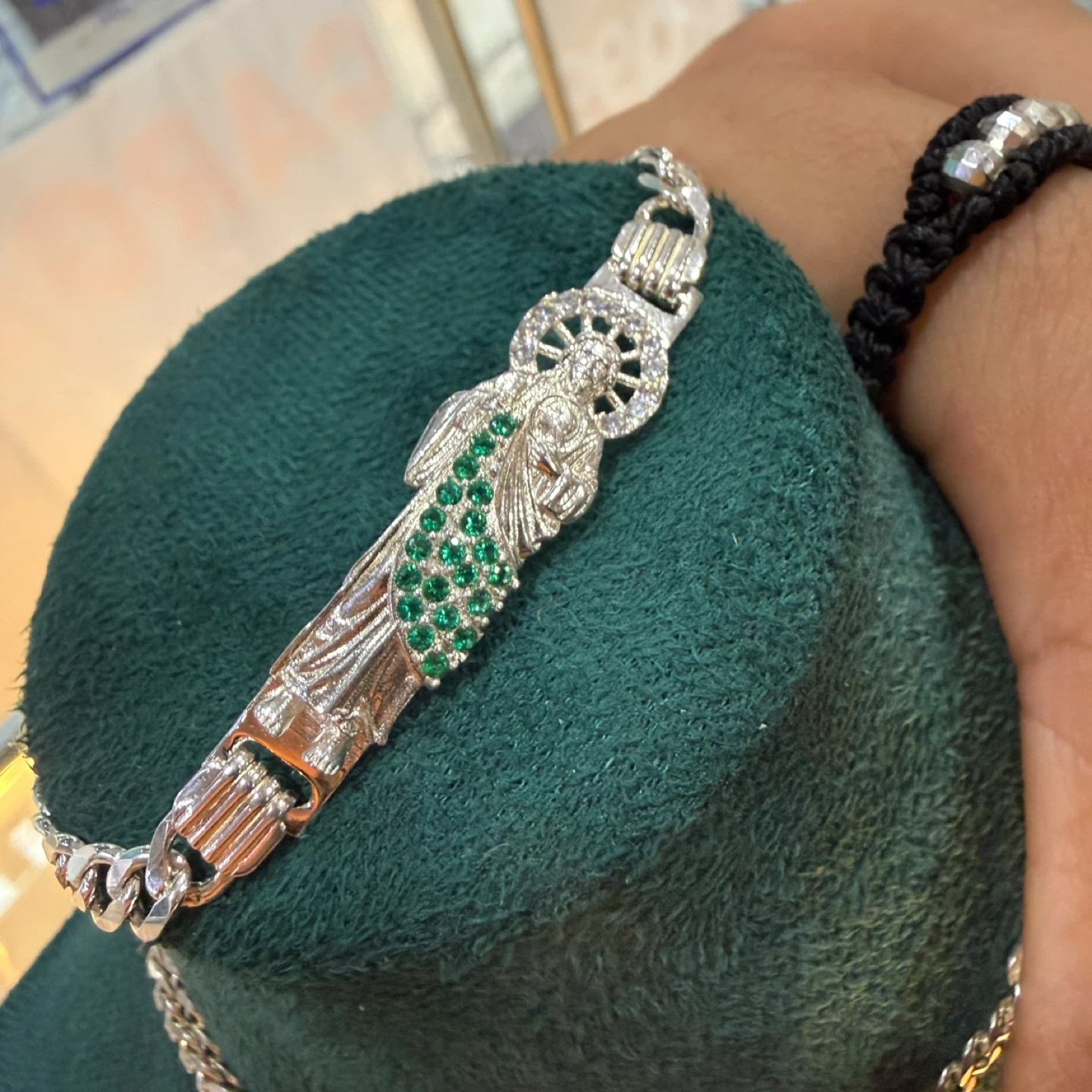 Silver Bracelet Saint Jude - photo 3