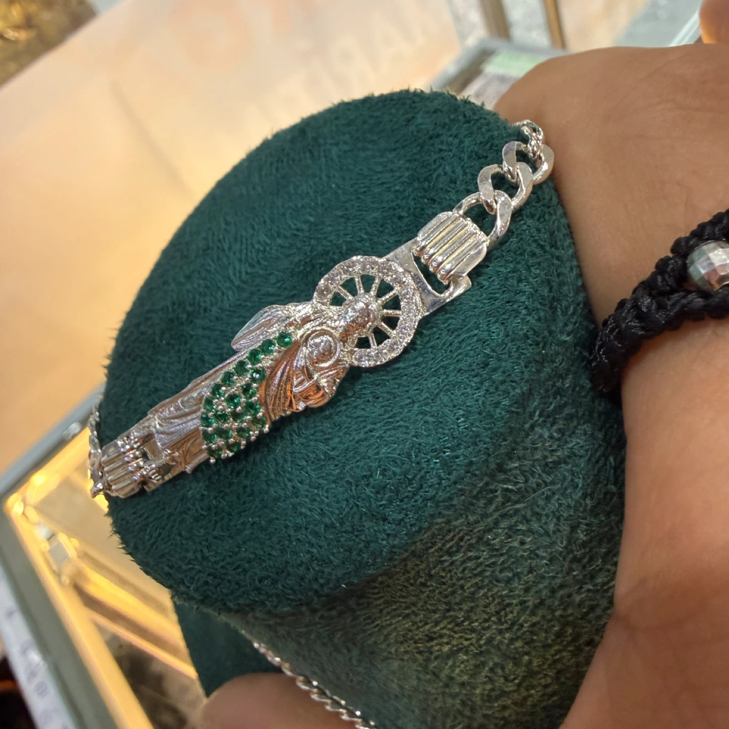 Silver Bracelet Saint Jude - photo 2