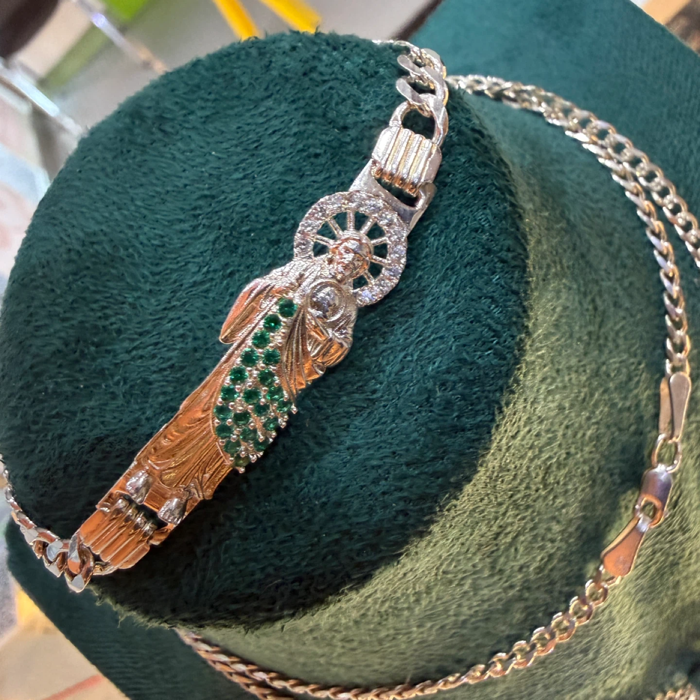 Silver Bracelet Saint Jude - photo 5