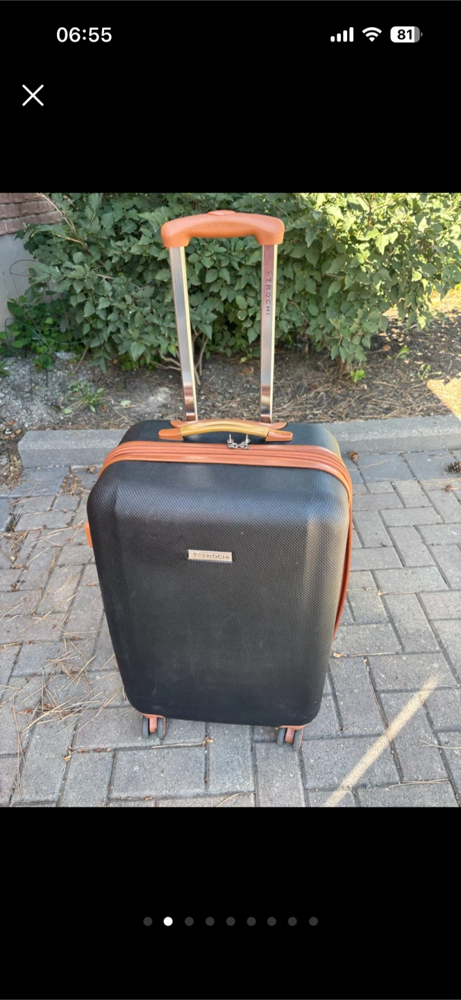 Medium Check in Trochi suitcase - photo 2