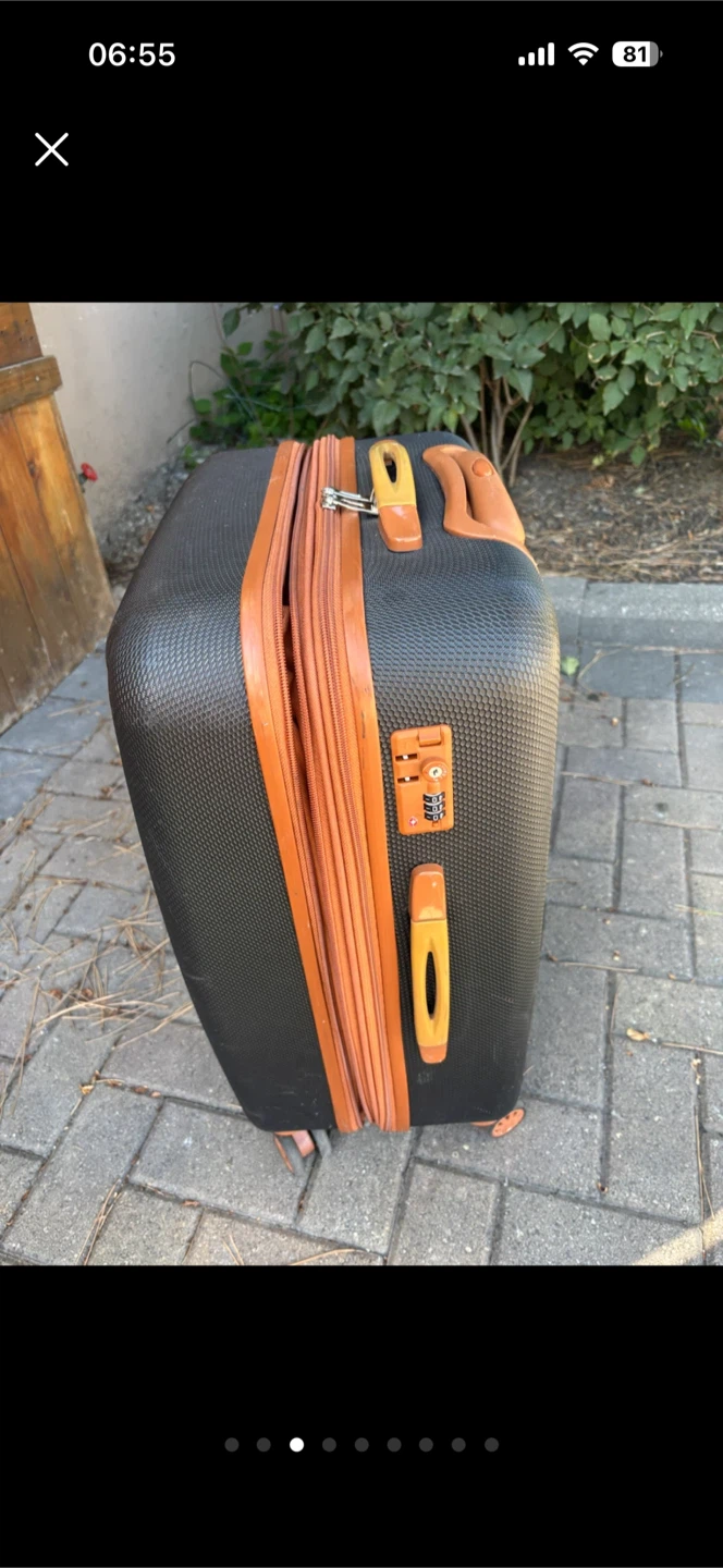Medium Check in Trochi suitcase - photo 3