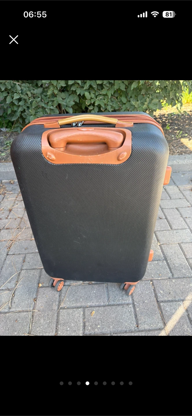 Medium Check in Trochi suitcase - photo 4