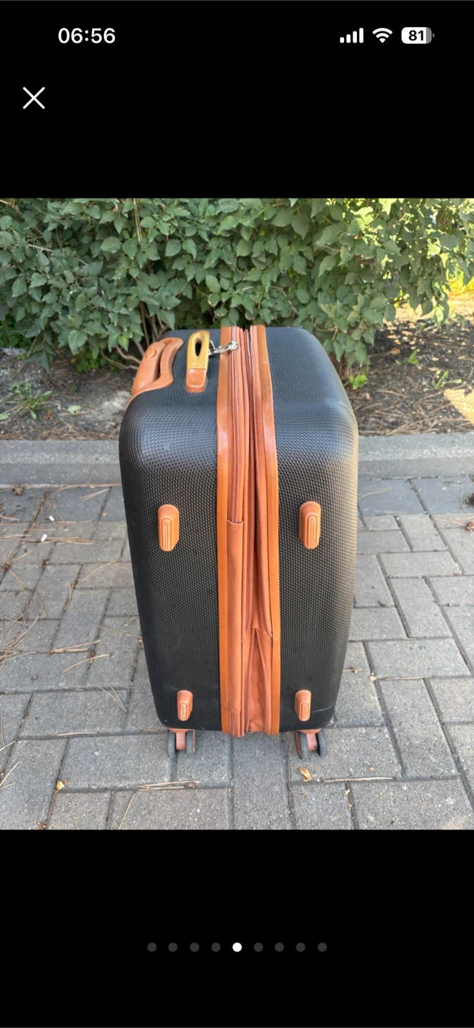 Medium Check in Trochi suitcase - photo 5